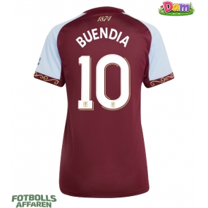 Aston Villa Emiliano Buendia #10 Hemmatröja Kvinnor 2025-26 Kortärmad